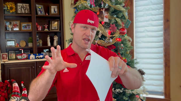 Carriker Gut Reaction 2023 Iowa game